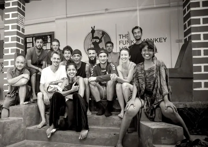 Анджуна: The Funky Monkey Hostel