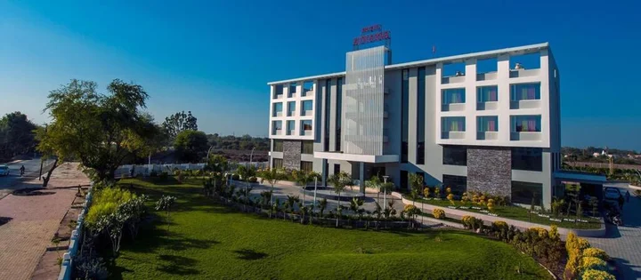 Удджайн: Hotel Atharva