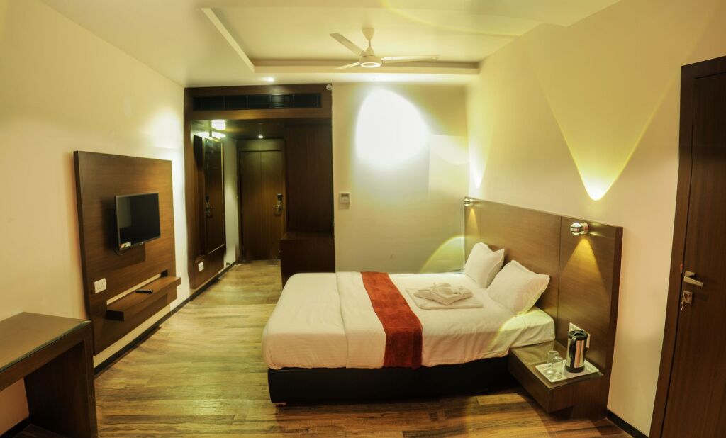 Удджайн: Hotel Atharva