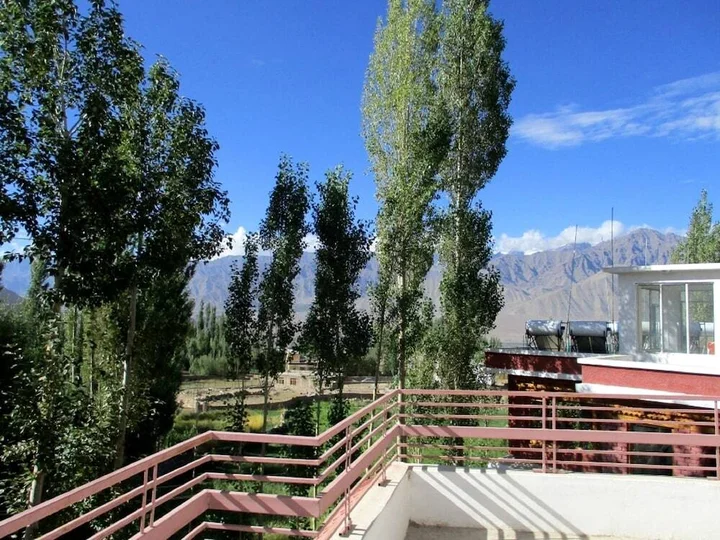 Лех: Hotel K2 Continental - Leh