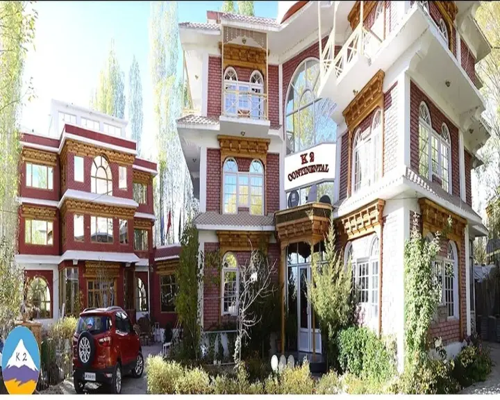 Hotel K2 Continental - Leh — фото 2