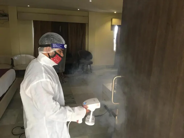 Колката: Hotel Sher E Punjab
