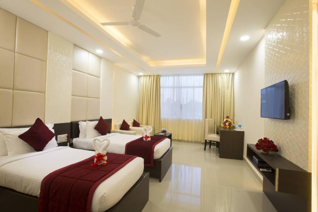 Махабалипурам: Landmark Pallavaa Beach Resort