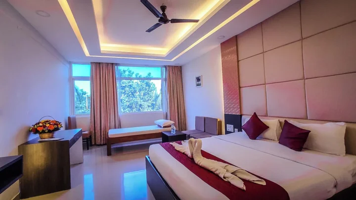 Махабалипурам: Landmark Pallavaa Beach Resort