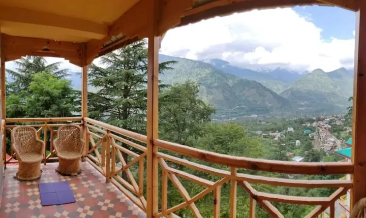 Наггар: Soham's Chateau De Naggar