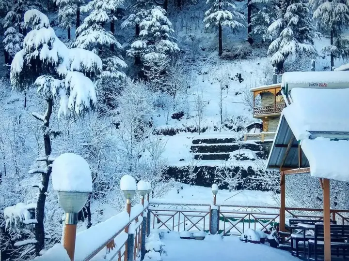 Наггар: Soham's Chateau De Naggar