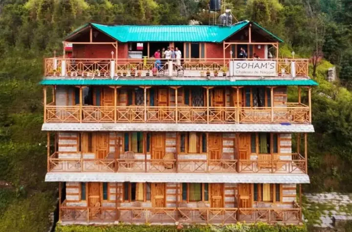 Наггар: Soham's Chateau De Naggar