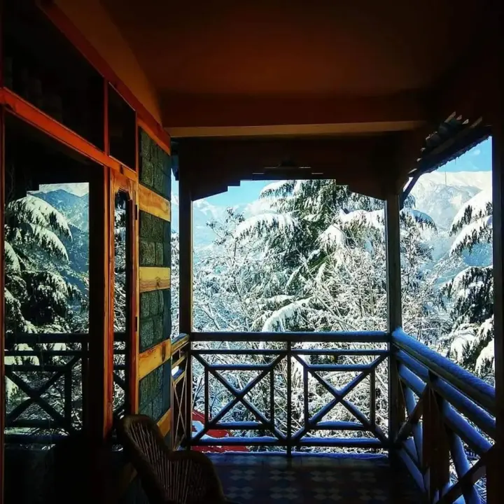 Наггар: Soham's Chateau De Naggar