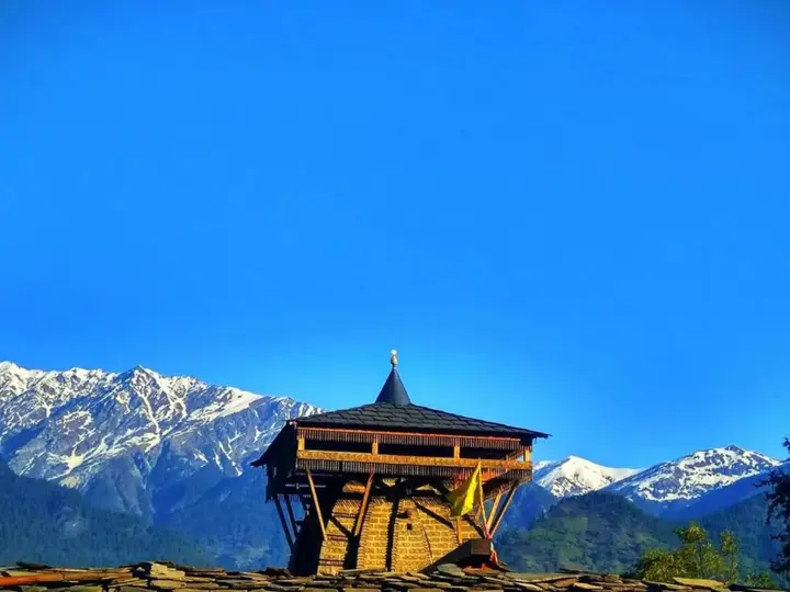 Наггар: Soham's Chateau De Naggar