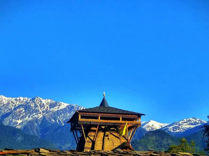 Наггар: Soham's Chateau De Naggar