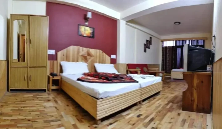 Наггар: Soham's Chateau De Naggar