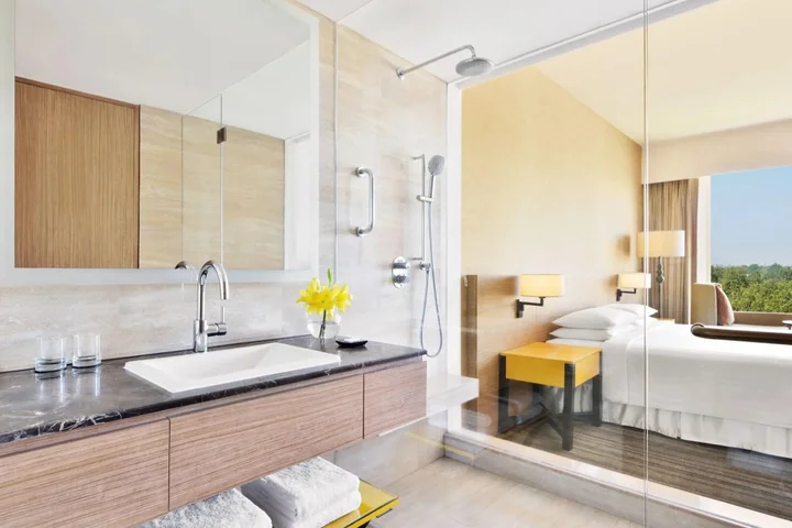 Бангалор: Courtyard by Marriott Bengaluru Outer Ring Road