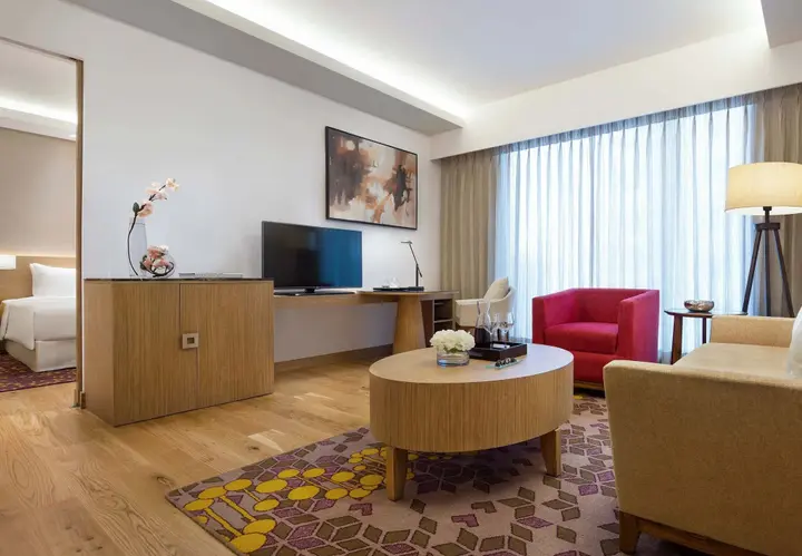 Бангалор: Courtyard by Marriott Bengaluru Outer Ring Road