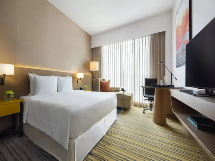 Бангалор: Courtyard by Marriott Bengaluru Outer Ring Road