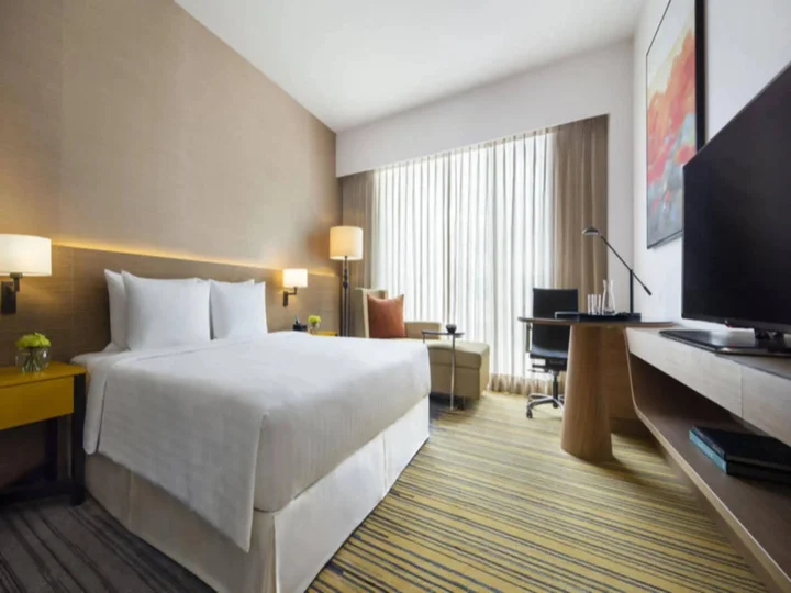 Бангалор: Courtyard by Marriott Bengaluru Outer Ring Road