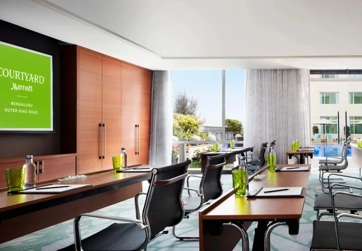 Бангалор: Courtyard by Marriott Bengaluru Outer Ring Road