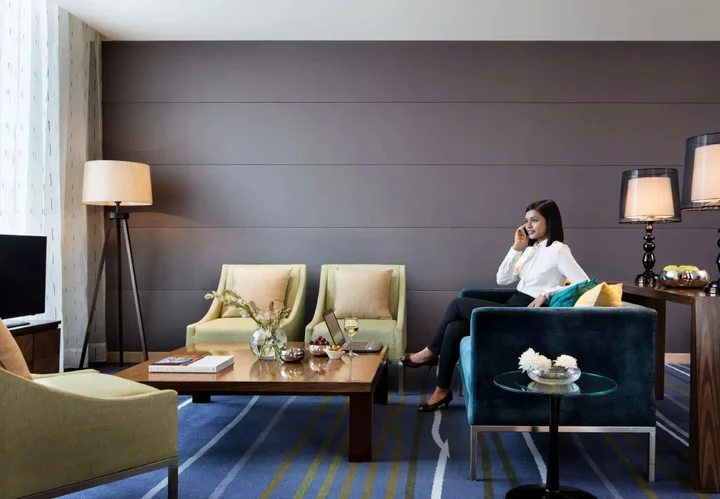 Бангалор: Courtyard by Marriott Bengaluru Outer Ring Road
