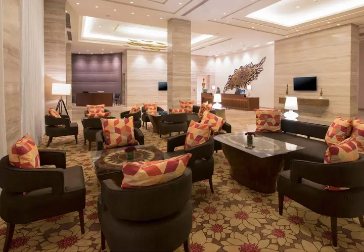 Бангалор: Courtyard by Marriott Bengaluru Outer Ring Road