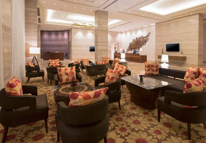 Бангалор: Courtyard by Marriott Bengaluru Outer Ring Road
