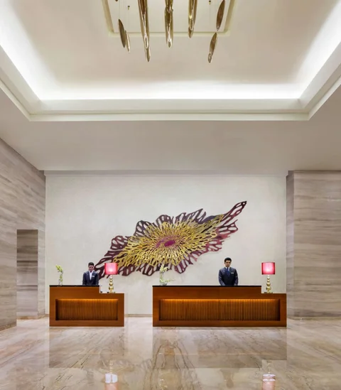 Бангалор: Courtyard by Marriott Bengaluru Outer Ring Road