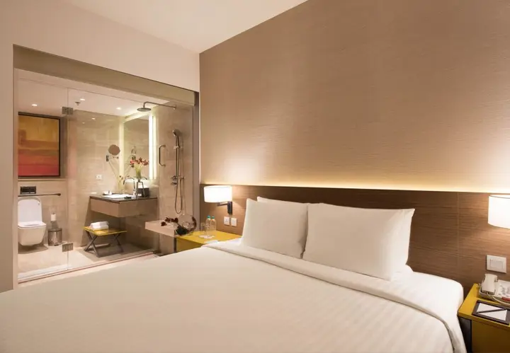 Бангалор: Courtyard by Marriott Bengaluru Outer Ring Road