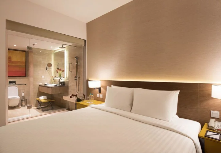 Бангалор: Courtyard by Marriott Bengaluru Outer Ring Road