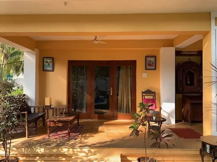 Кандолим: Casa Candolim Beach Front