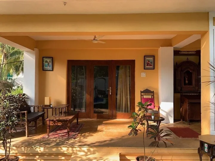 Кандолим: Casa Candolim Beach Front
