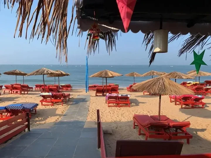 Кандолим: Casa Candolim Beach Front