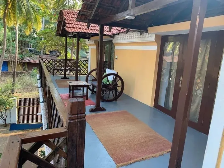 Кандолим: Casa Candolim Beach Front