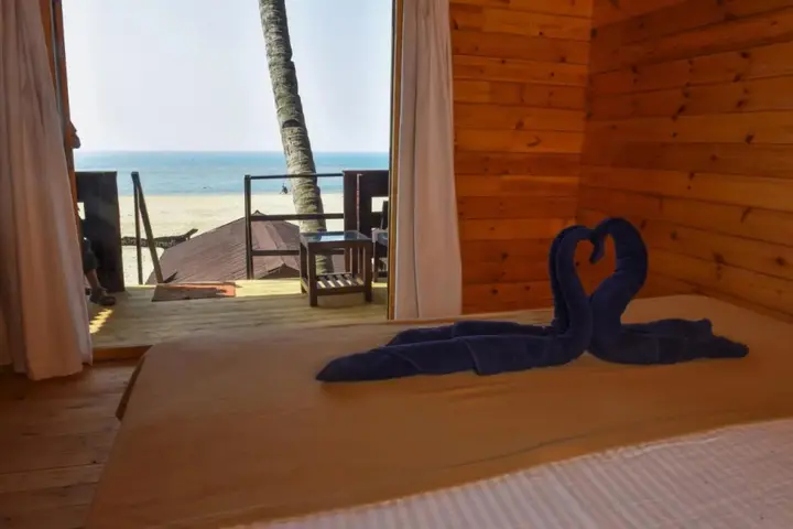 Южный Гоа: Agonda Paradise
