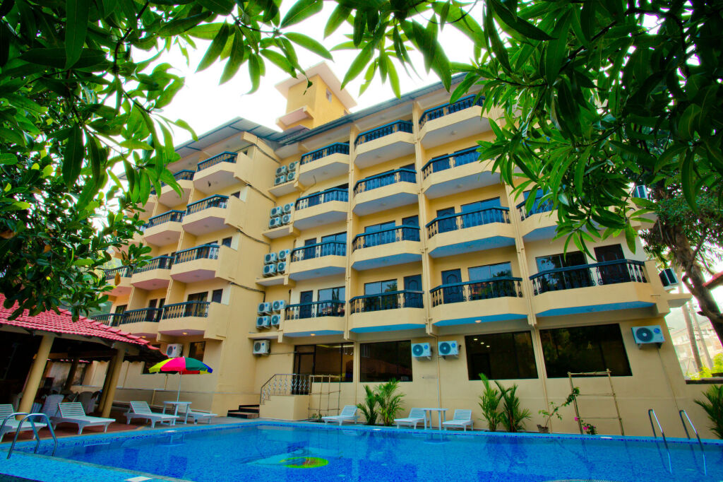 Панаджи: Rendezvous Beach Resort