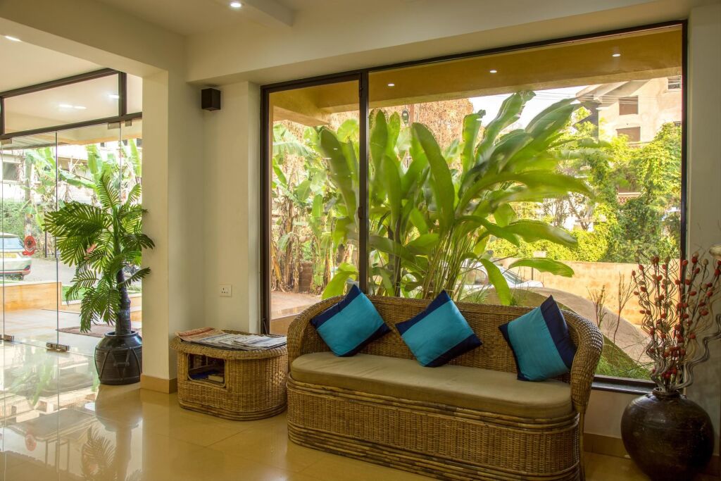 Панаджи: Rendezvous Beach Resort