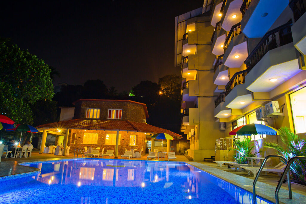 Панаджи: Rendezvous Beach Resort