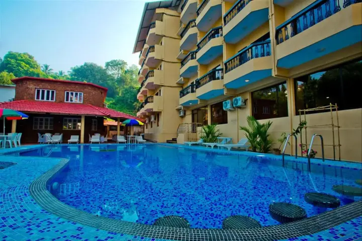 Панаджи: Rendezvous Beach Resort