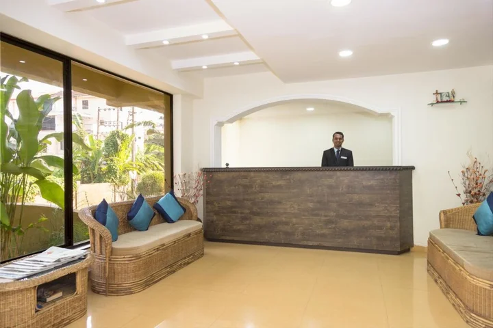 Панаджи: Rendezvous Beach Resort