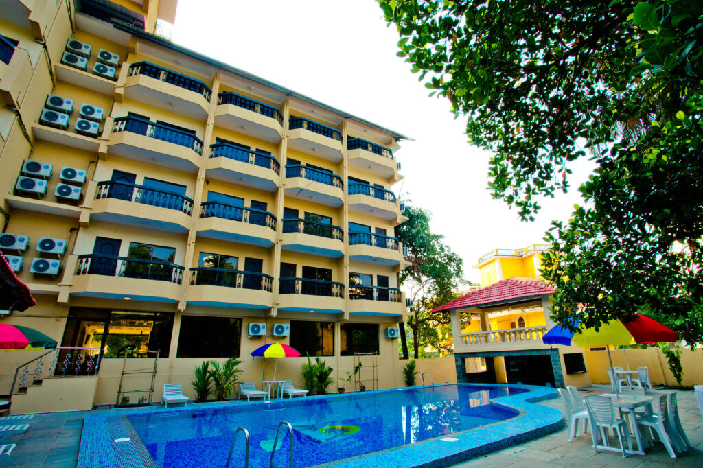 Панаджи: Rendezvous Beach Resort