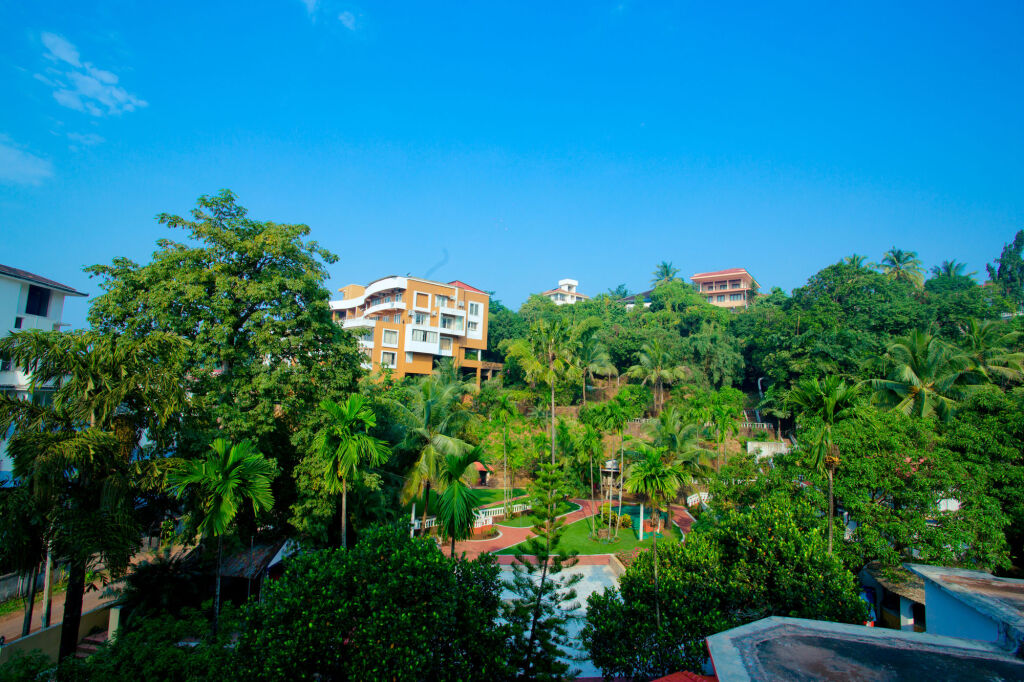 Панаджи: Rendezvous Beach Resort
