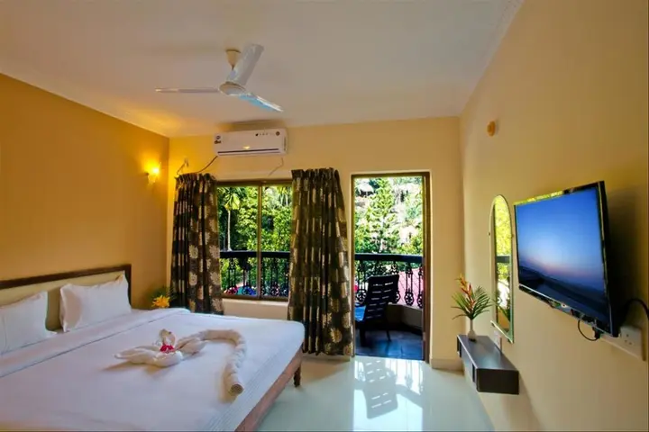 Панаджи: Rendezvous Beach Resort