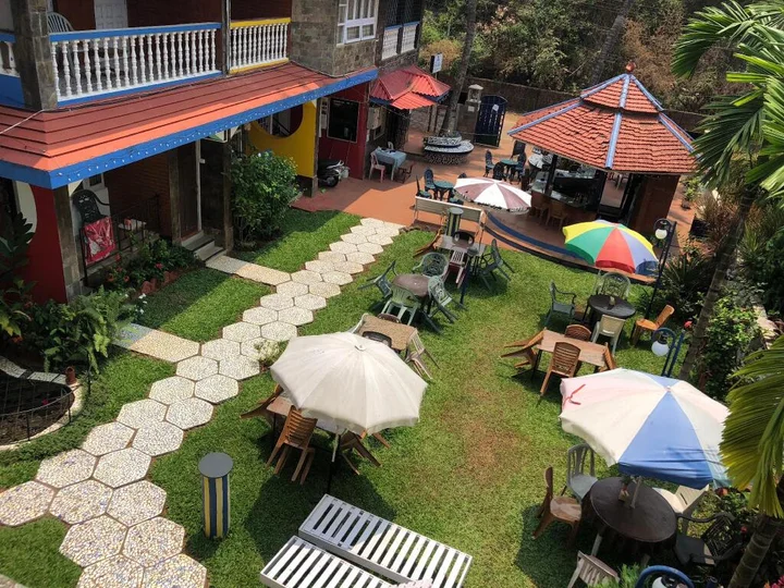 Кандолим: Peravel Beach Holiday Home
