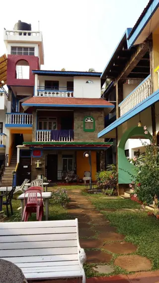 Кандолим: Peravel Beach Holiday Home