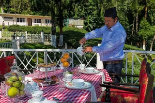 Пеллинг: Ging Tea House