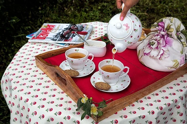 Пеллинг: Ging Tea House