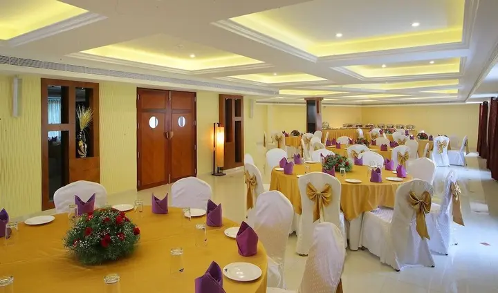 Ковалам: Hotel Port Palace Kovalam