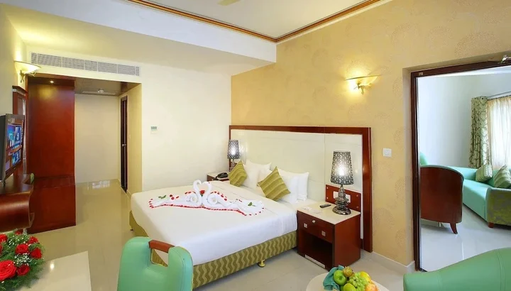 Ковалам: Hotel Port Palace Kovalam