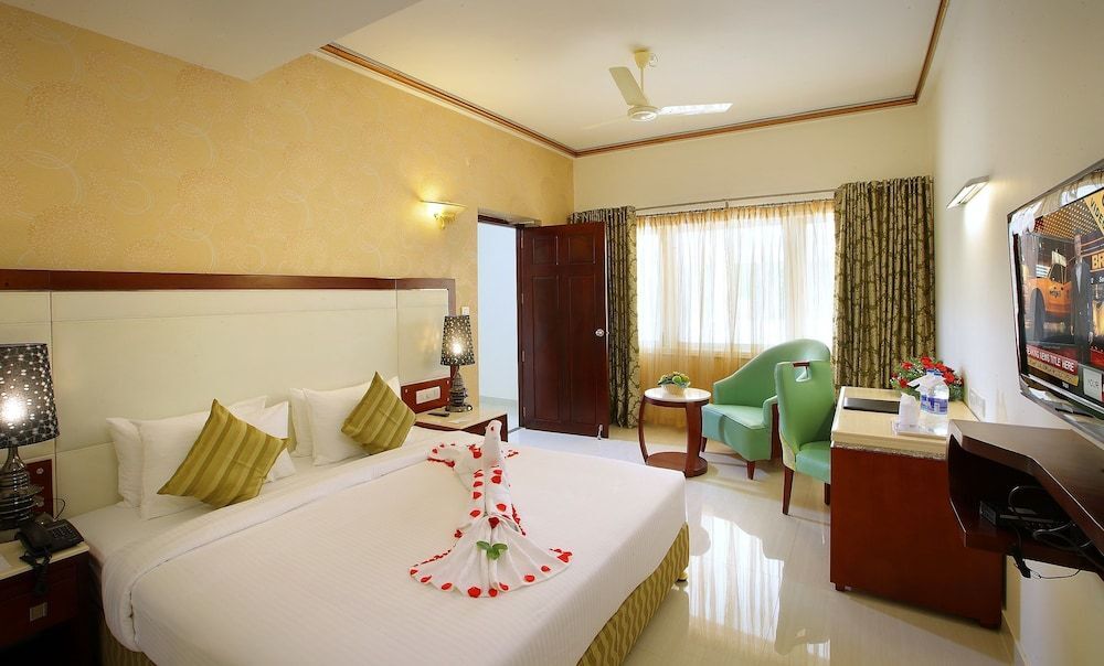 Ковалам: Hotel Port Palace Kovalam