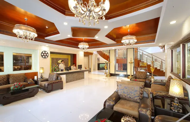 Ковалам: Hotel Port Palace Kovalam
