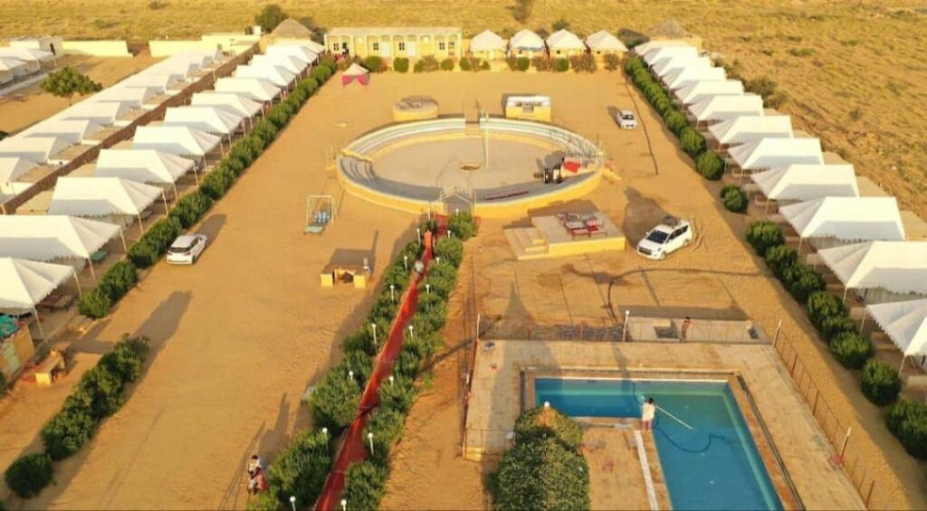 Каной: Country side resort Jaisalmer
