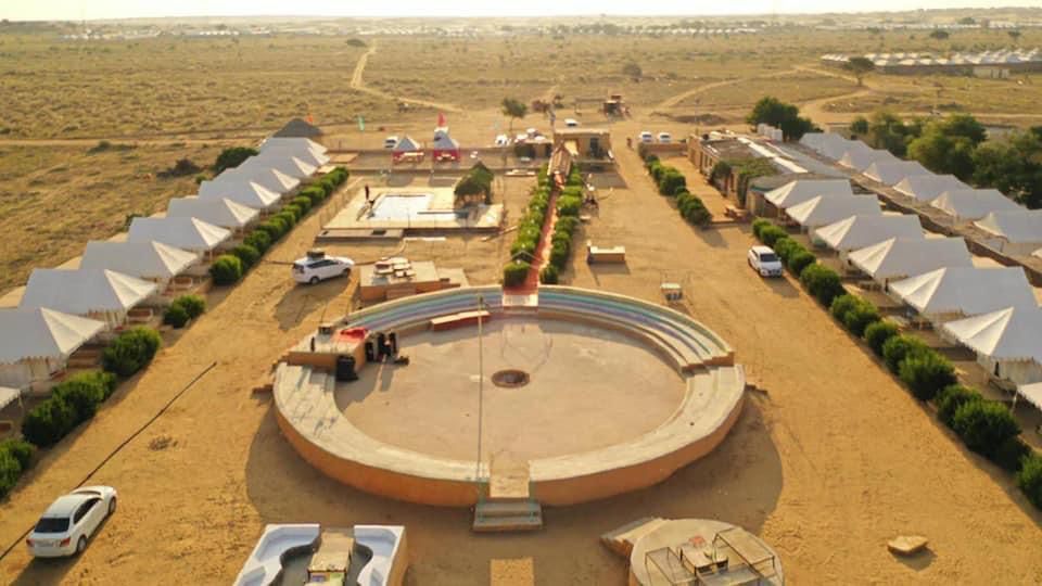 Каной: Country side resort Jaisalmer