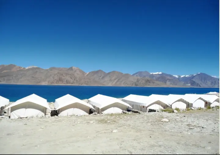 Спангмик: Royal Camp - Pangong